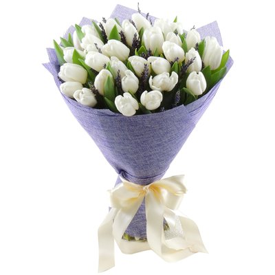 Оттепель (35 тюльпанов)