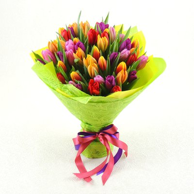 Карнавал (51 тюльпан)